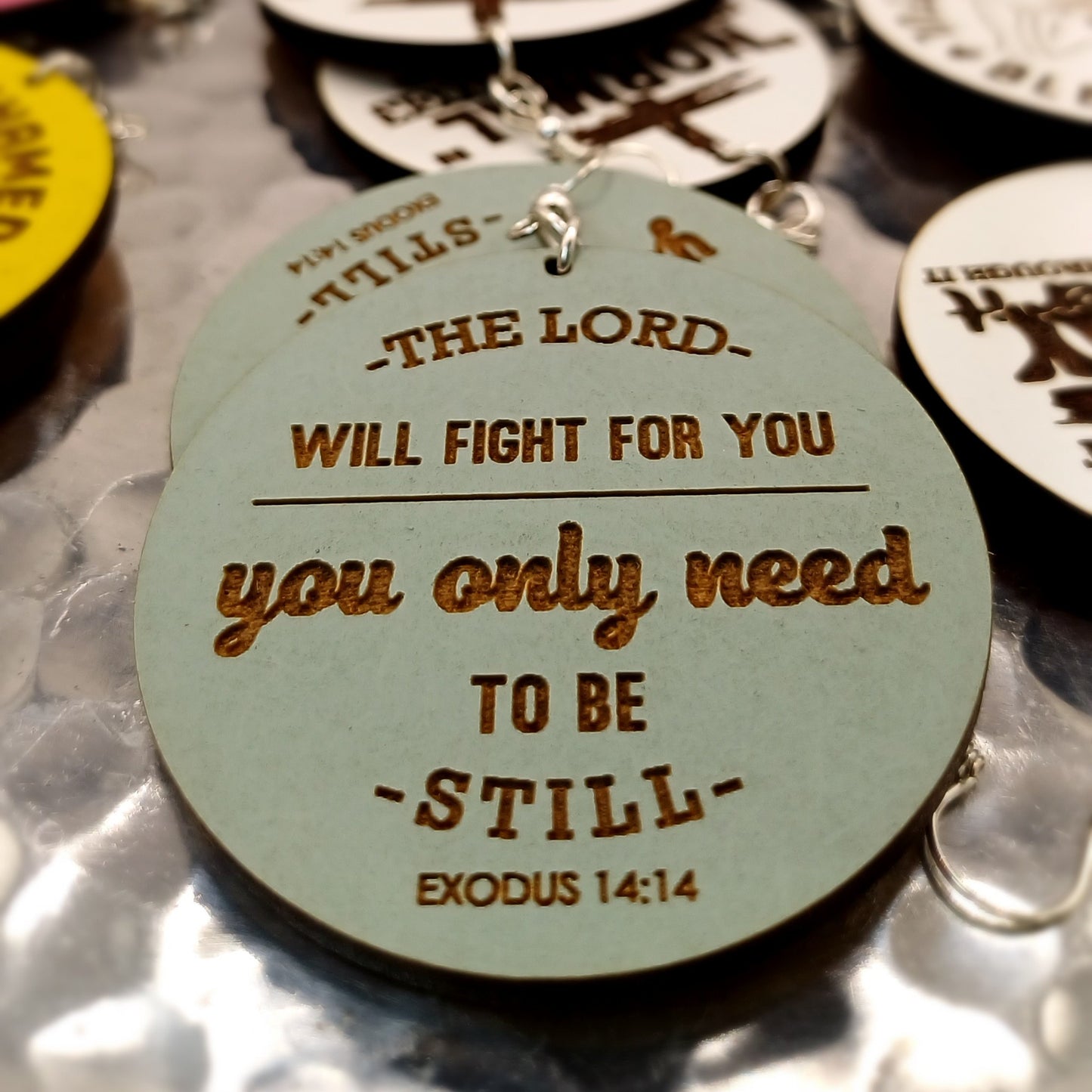 The Lord Will Fight For You Mint