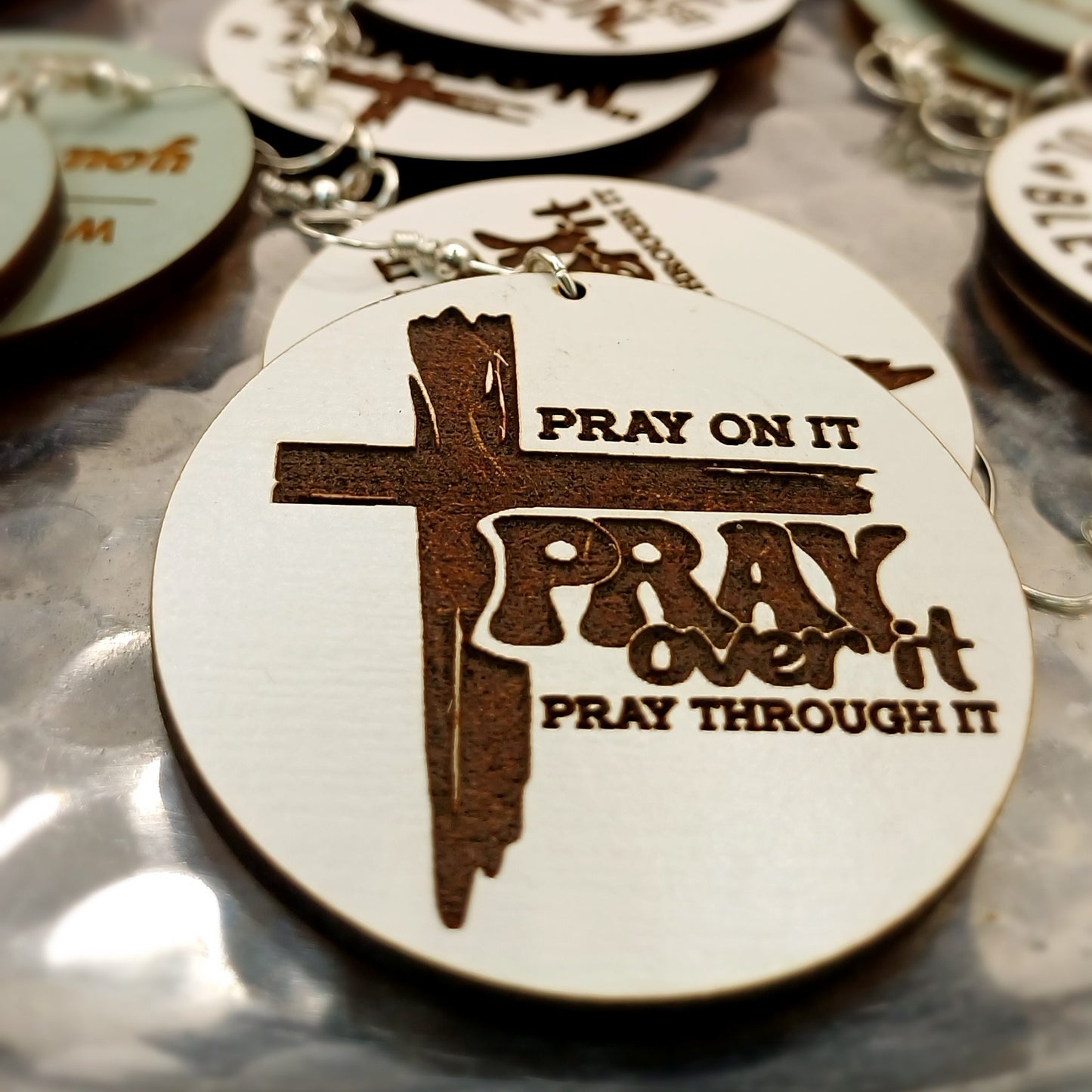 Pray Over It White