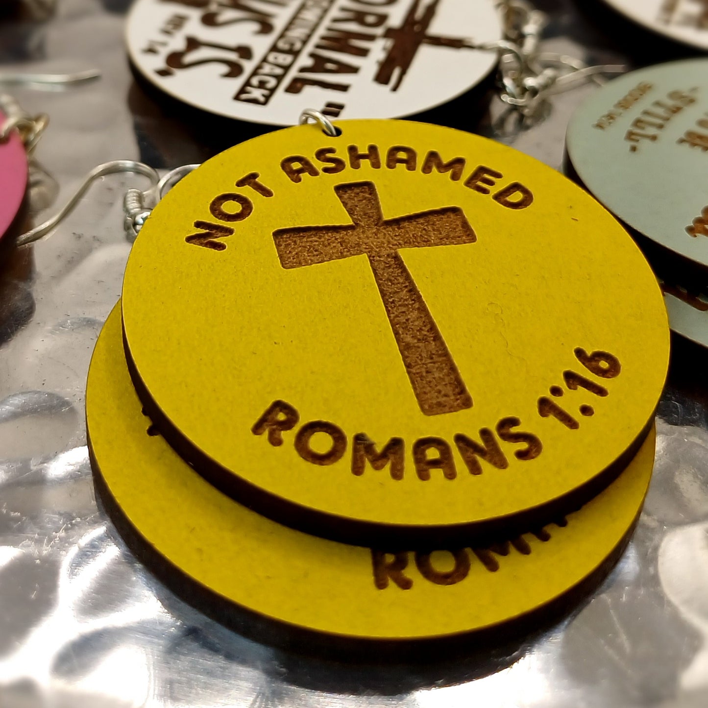 Not Ashamed Yellow