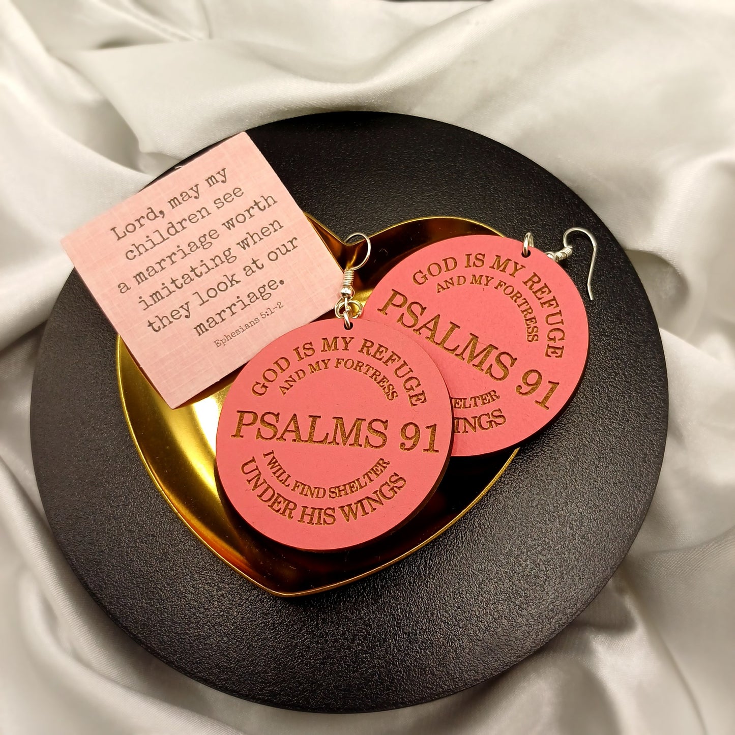 PSALMS 91 Pink
