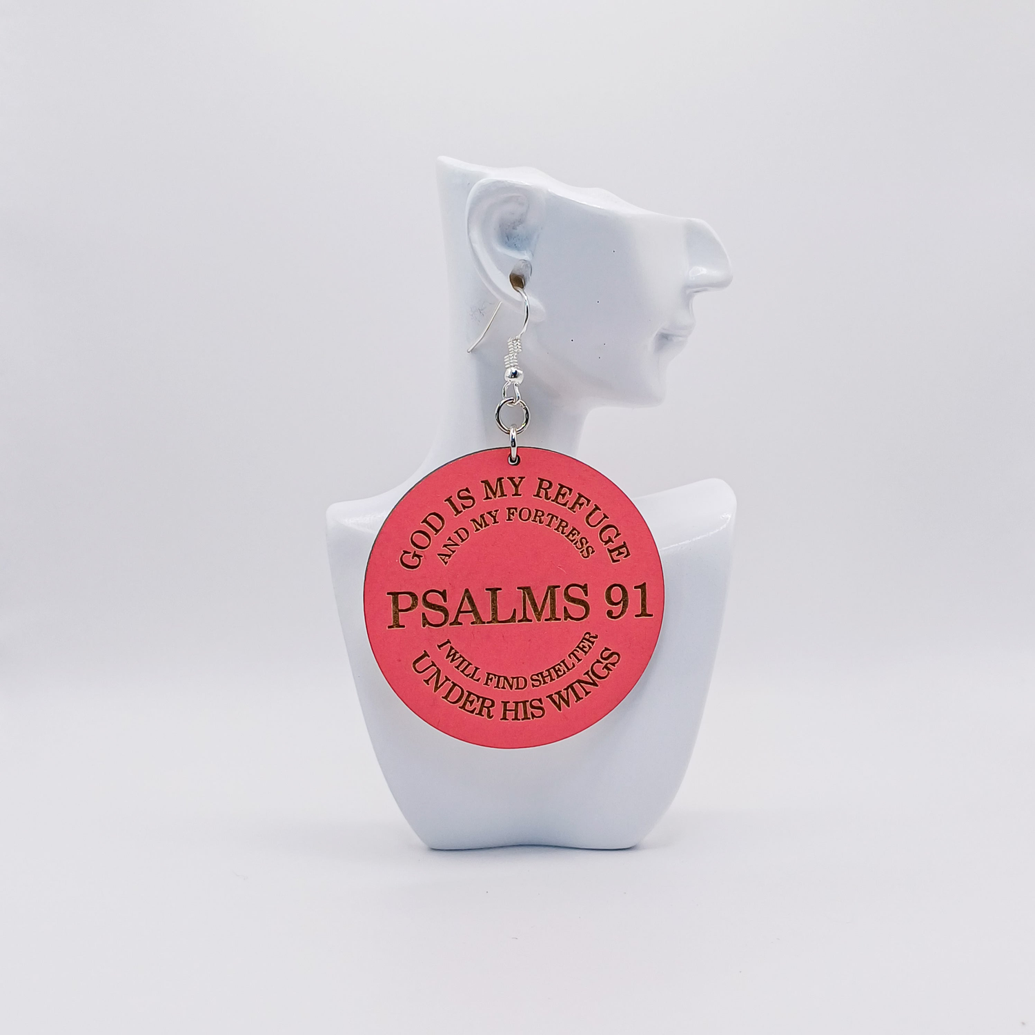 It Is Written Earring Collection