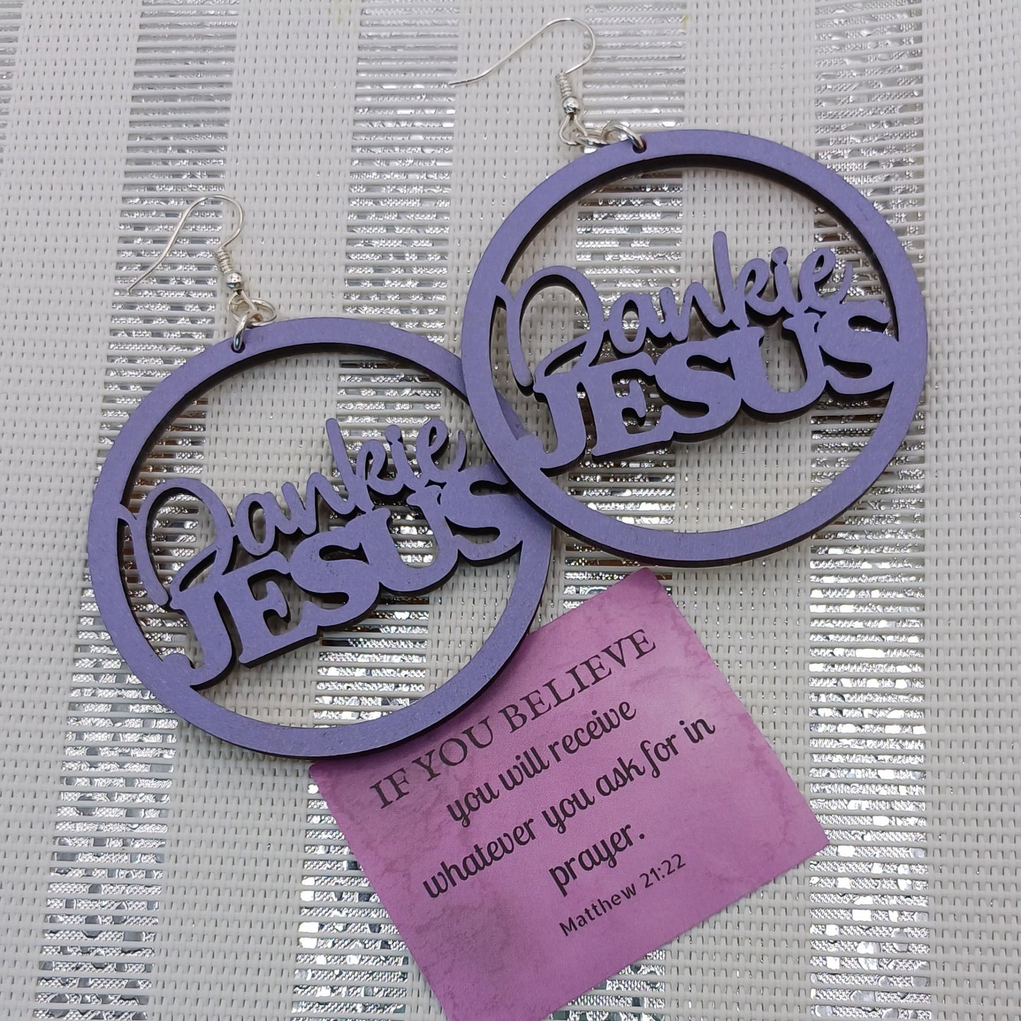Dankie Jesus Lilac