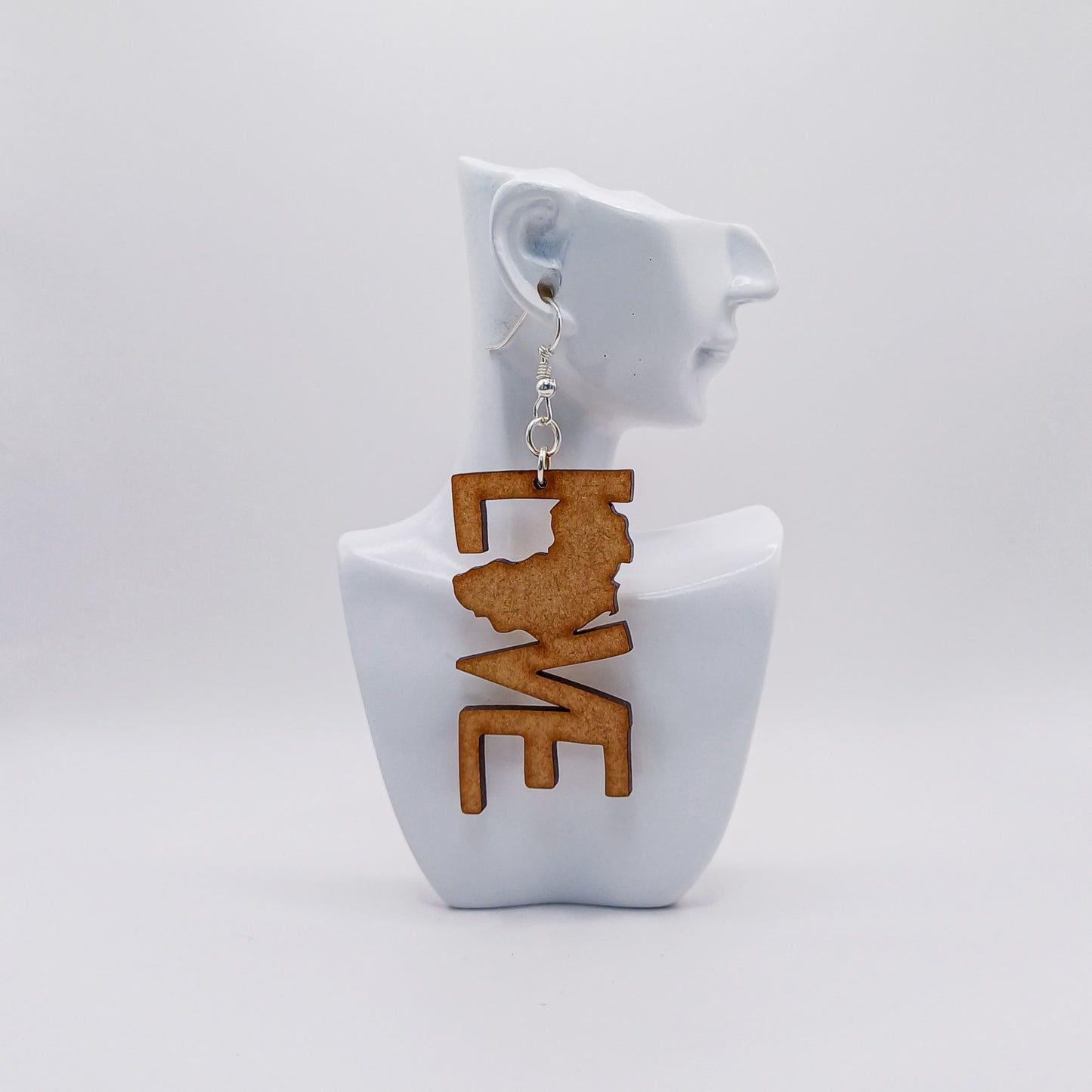 LOVE Africa Wooden