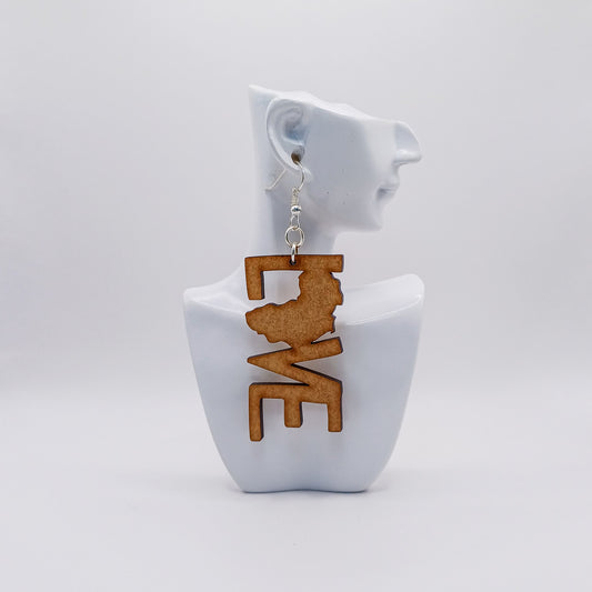 LOVE Africa Wooden