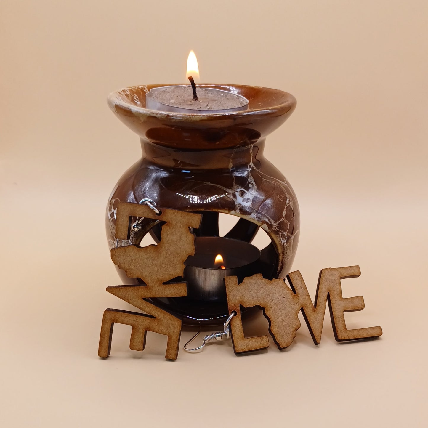 LOVE Africa Wooden