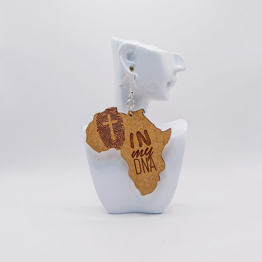 DNA Africa Wooden