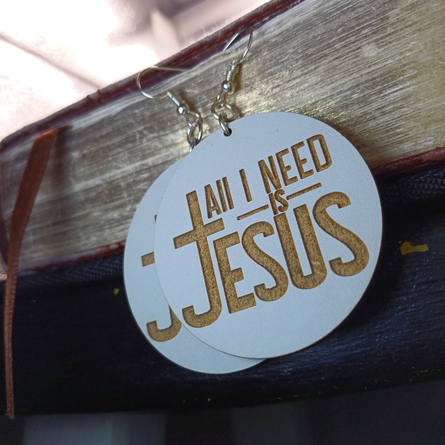 All I Need Is JESUS Grey