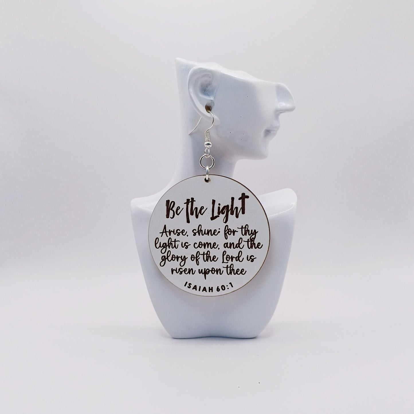 Be The Light White