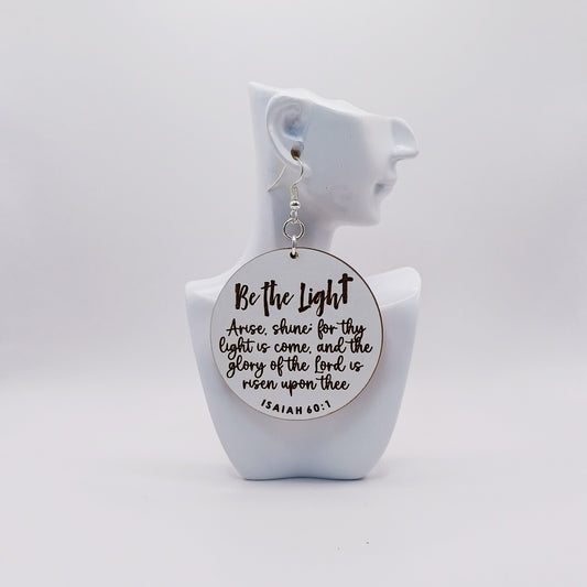 Be The Light White