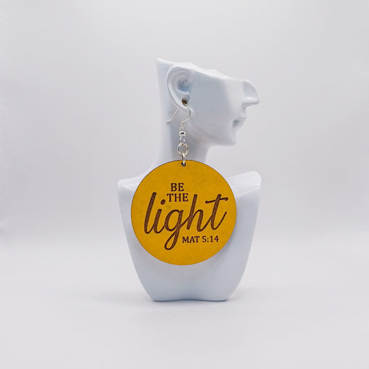 Be The Light Yellow