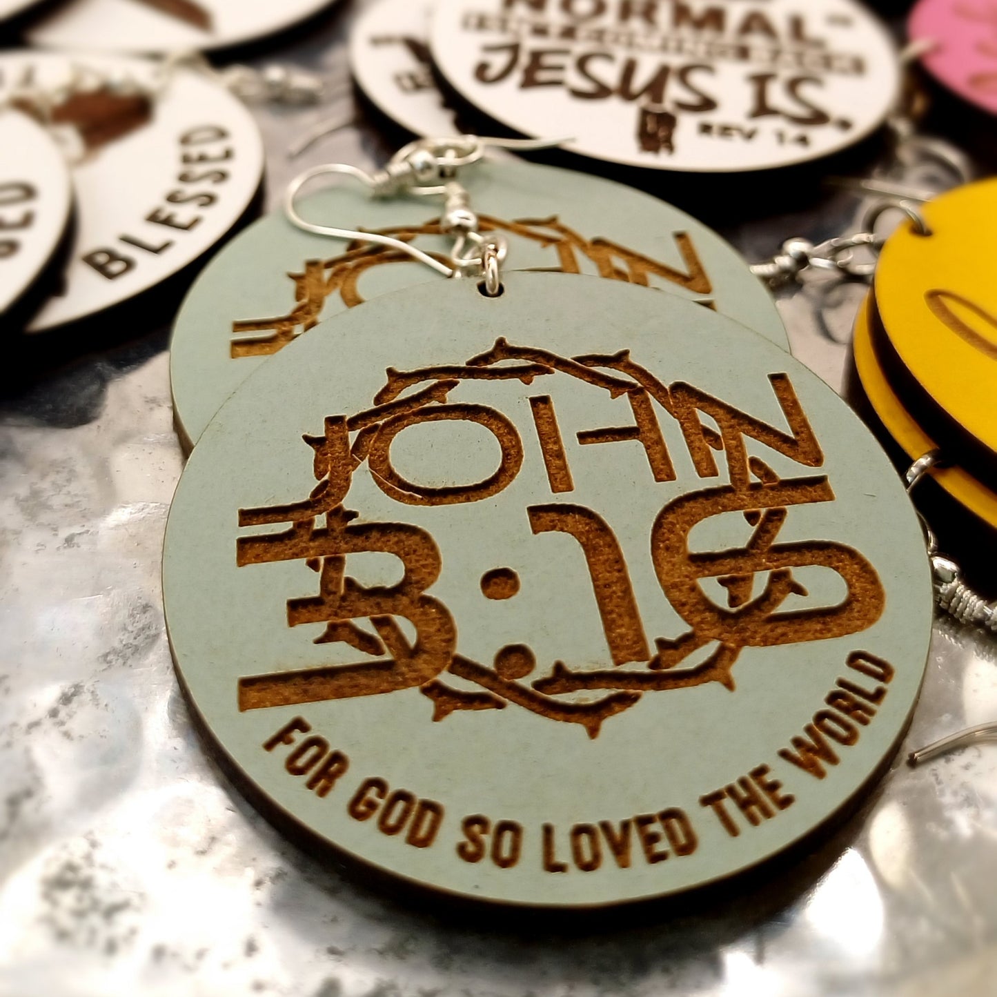 John 3v16 Mint