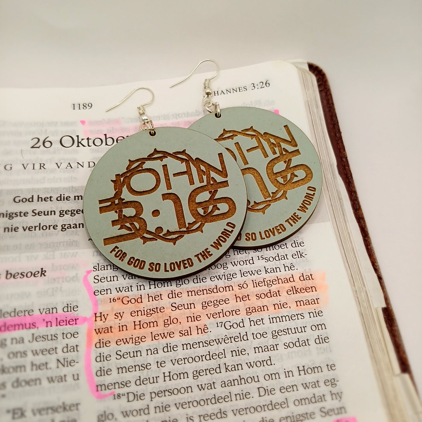 John 3v16 Mint