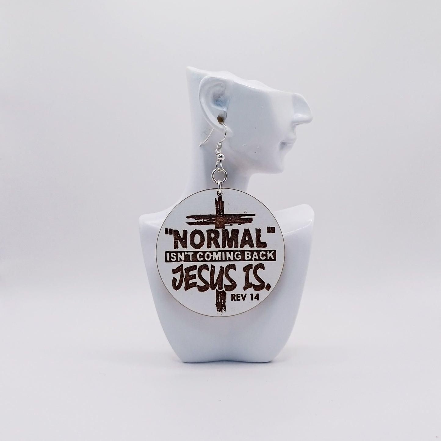 Normal Is Not Coming Back White
