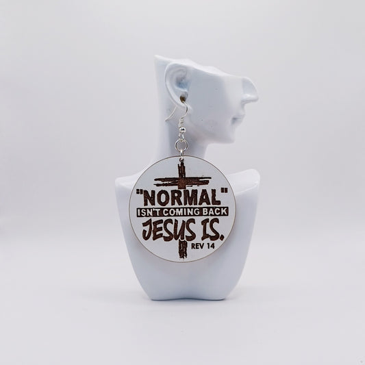 Normal Is Not Coming Back White