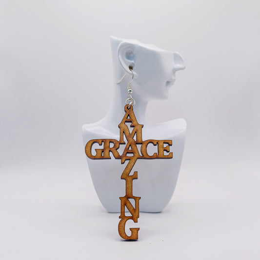 Amazing Grace Wooden