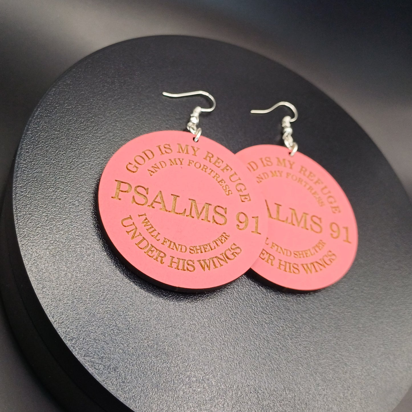 PSALMS 91 Pink