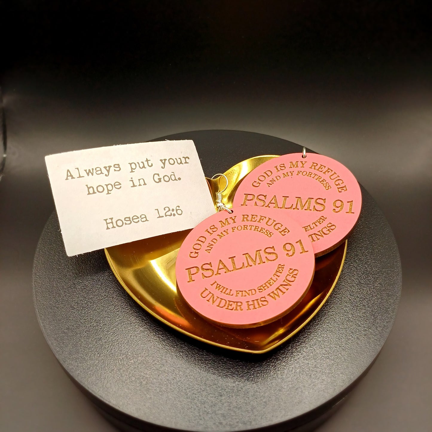 PSALMS 91 Pink