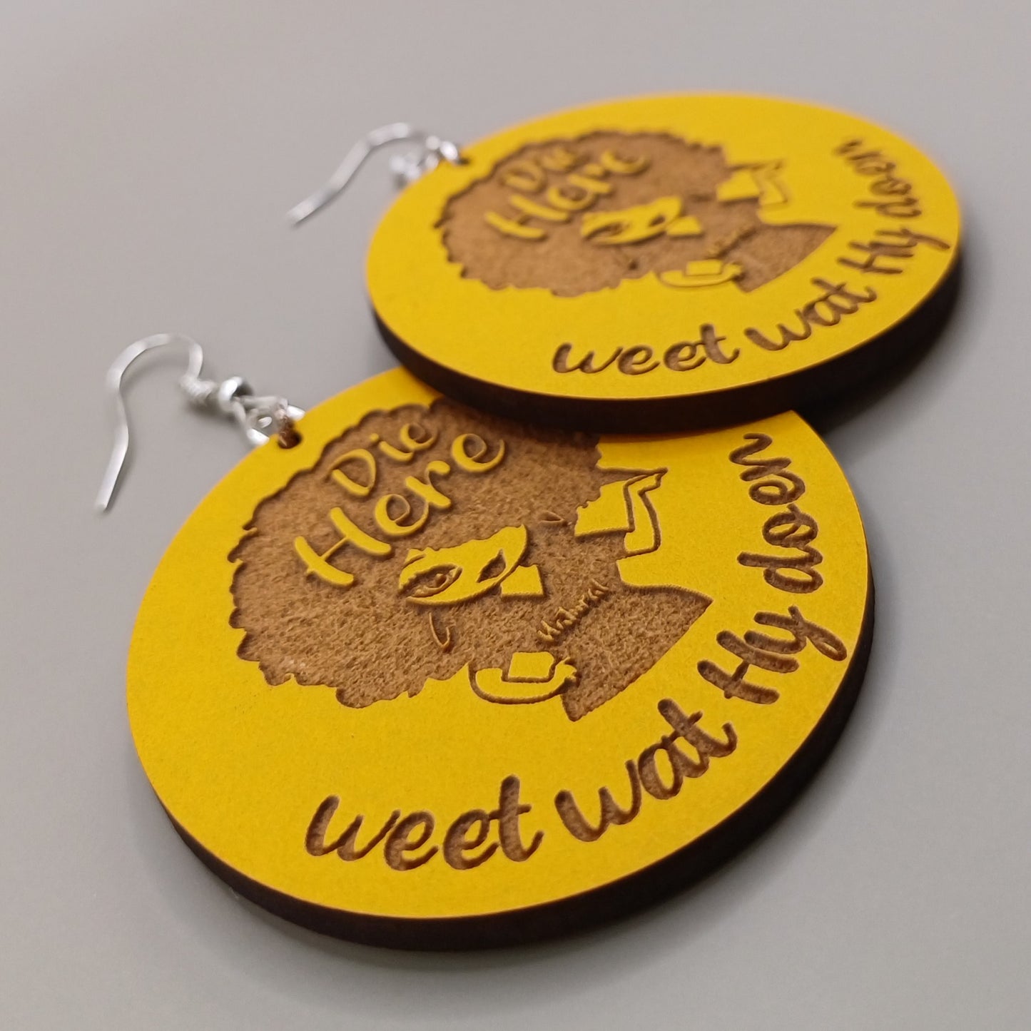 Die Here Weet Yellow