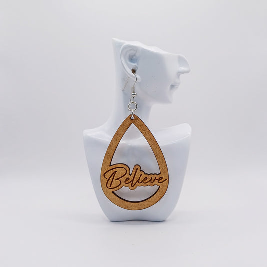 Believe Wooden