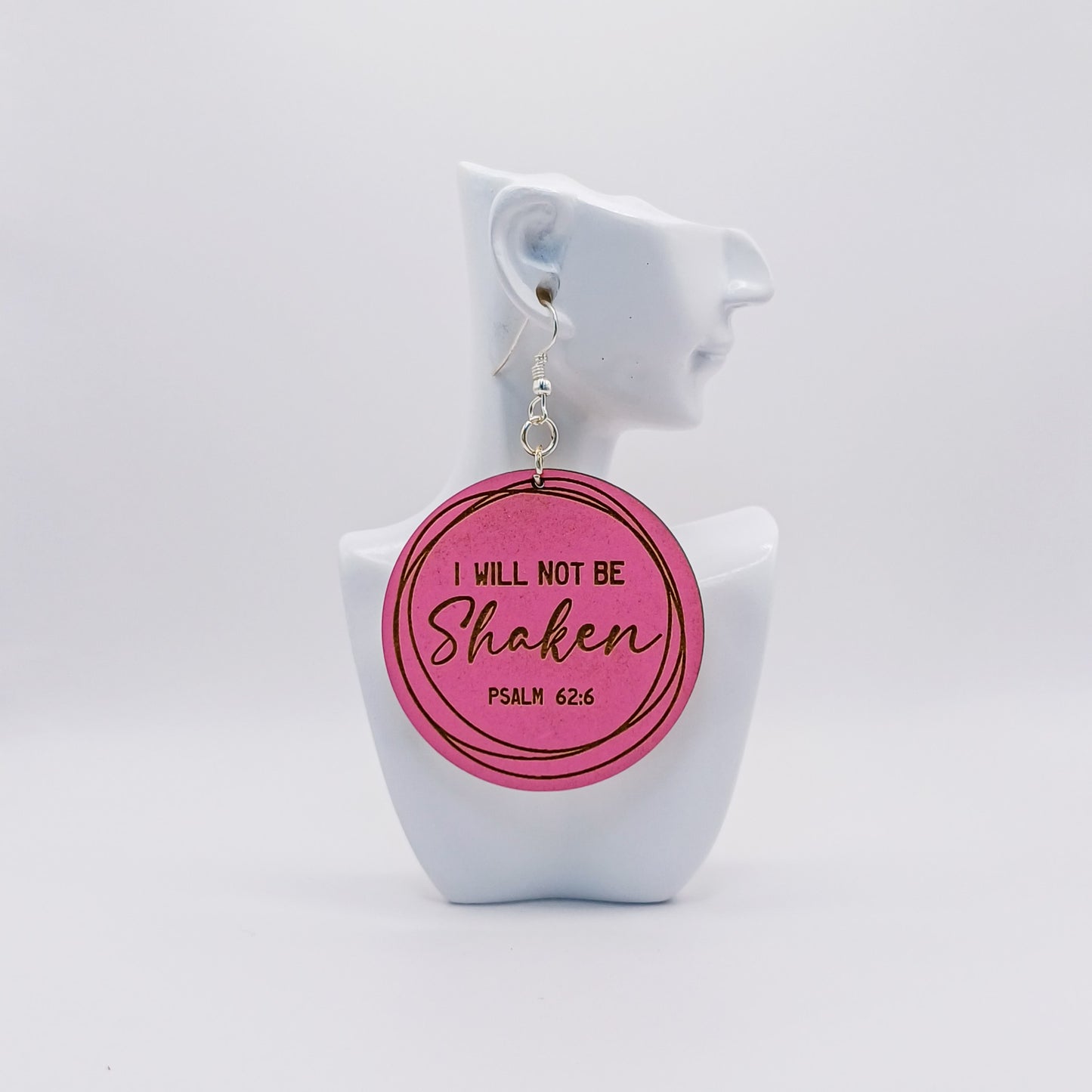 I Will Not Be SHAKEN Pink